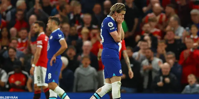 Chelsea utklassat på Old Trafford