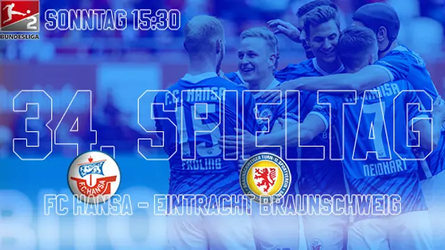 Inför FC Hansa - Eintracht Braunschweig