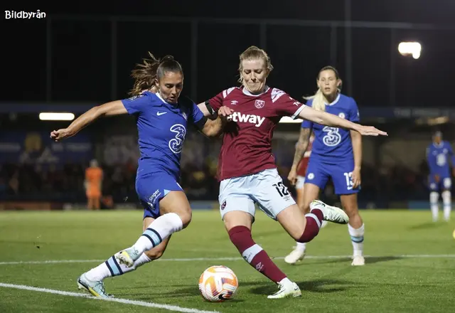 Kate Longhurst lämnar West Ham