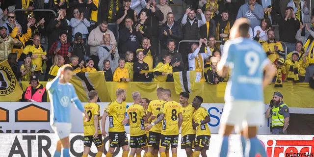 Elfsborg serieledare efter utskåpning av Malmö FF