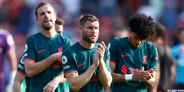 Southampton – Liverpool 4-4: Fyrverkerier på Söder