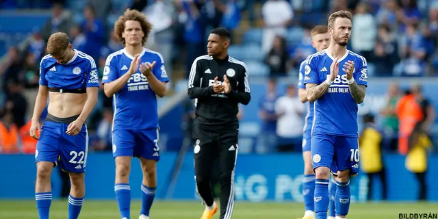 Leicester degraderade till Championship