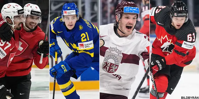 LISTA: Historiska händelserna under hockey-VM 2023