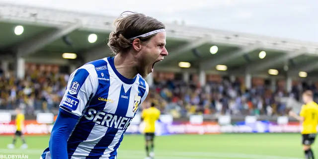 Sju tankar efter Häcken - IFK Göteborg "3.6 Roentgen, not great, not terrible"