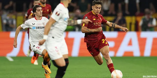 Matchrapport: Sevilla - Roma