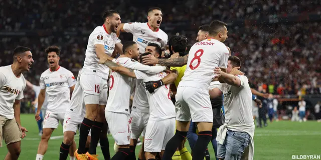 Sevilla vann Europa League-finalen – efter straffar