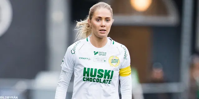 Alice Carlsson om lottningen till UEFA Women’s Europa Cup: ”Tuff men kul