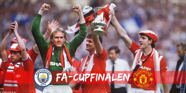 Manchester Uniteds FA-cupfinaler