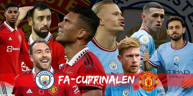 Inför FA Cup finalen