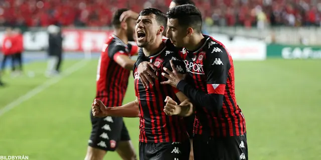 Inför CAF Confederations Cup- final del 1: USM Alger - Zamalek