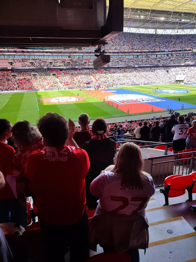 Bittert slut på en annars fantastisk Wembleyresa