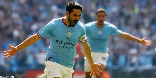 Gundogan lämnar City