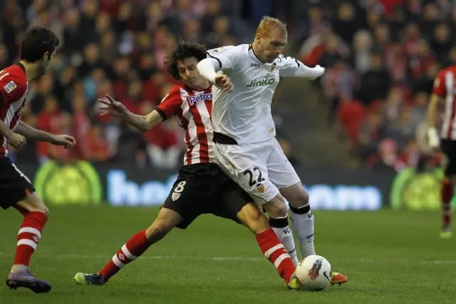 Athletic Bilbao – Valencia 0-3: Los Ché tillbaka med klara besked