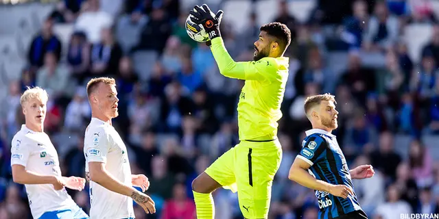 Uppgifter: Målvakt nära Blåvitt – läkarundersöks i dagarna