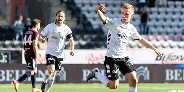 Örebro SK - Gefle IF 2-0: Seger