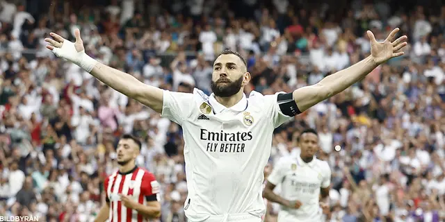 Karim Benzema byter klubb