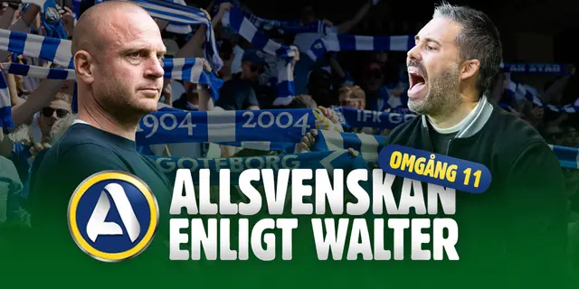 Allsvenskan enligt Walter #11: Om spelregler och Brännström vs Cifuentes