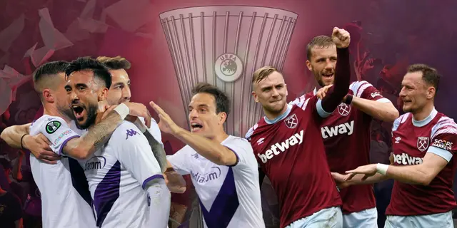 Inför Fiorentina-West Ham: Finalen står runt hörnet