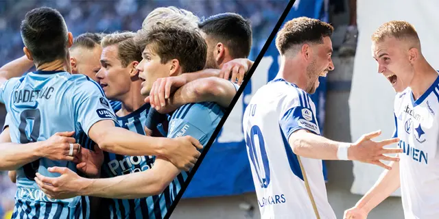 Inför Djurgårdens IF – IFK Norrköping 
