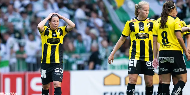 BK Häckens tränare efter finalförlusten