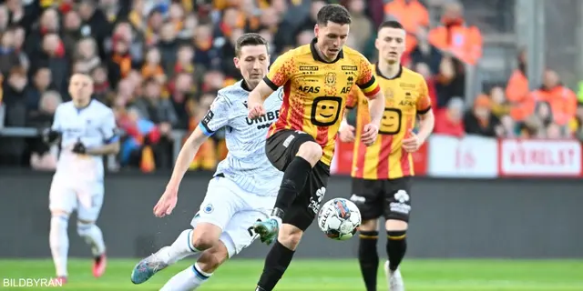 Belgisk choklad och belgisk fotboll är delikatesser