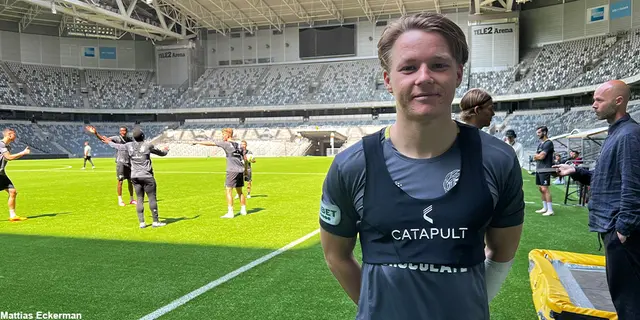 Hammarbys August Mikkelsen inför Stockholmsderbyt mot BP