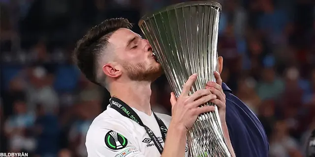 Declan Rice- Swedish Hammer of the Year 