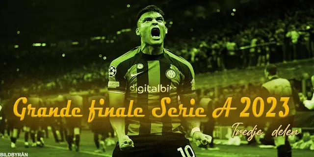 Grande finale Serie A 2023 #3: ”Hela Curvan är i extas”