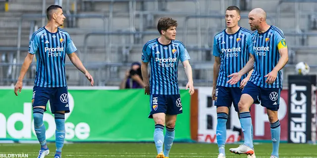 Fem spaningar efter Djurgårdens IF – IFK Norrköping