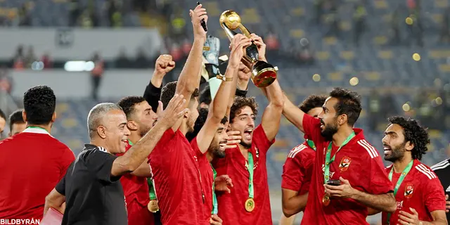 Något enkelt om Egyptisk klubbfotboll