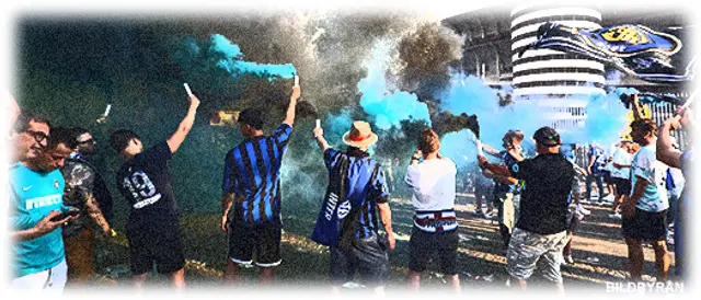 Maffians skugga över Inter - därför är Curva Nord borta