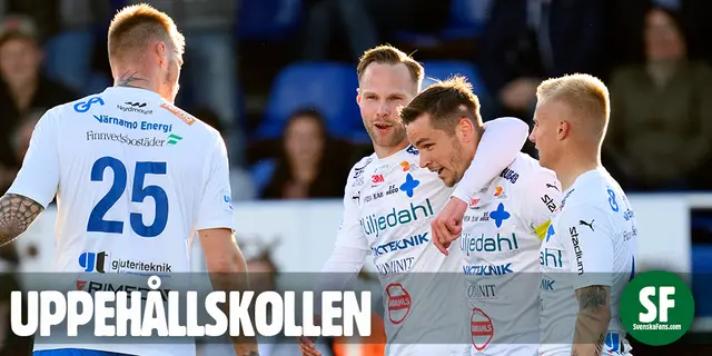 Uppehållskollen – IFK Värnamo