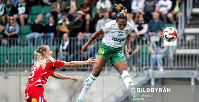 Matchrapport Hammarby-KIF Örebro