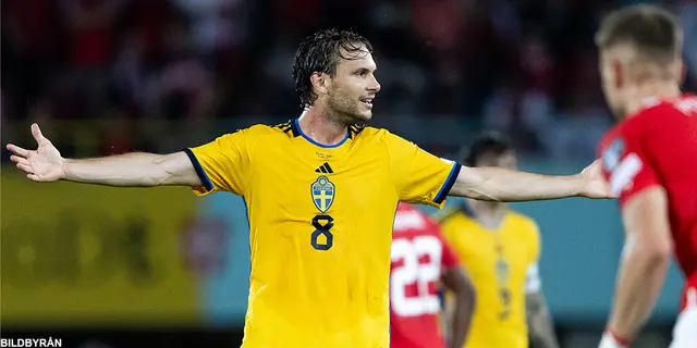 Österrike - Sverige 2-0 - Robin Olsen orkade inte rädda Sverige