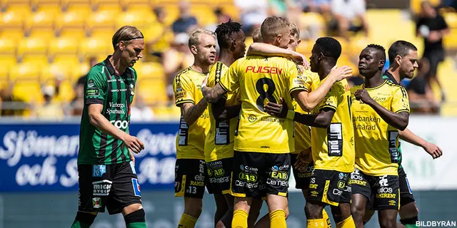 Elfsborg körde över Varberg - bjöd på målkalas med fem olika målskyttar