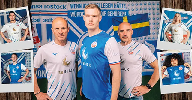 Hansas nya matchställ är här!