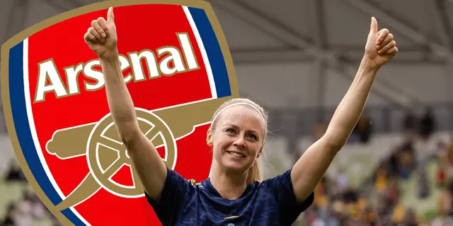 Ilestedt klar för Arsenal