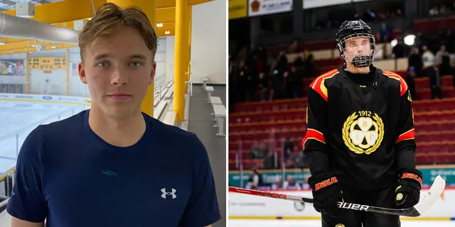 Backtalangen Lindstein inför draften: ”Ska försöka njuta av det”
