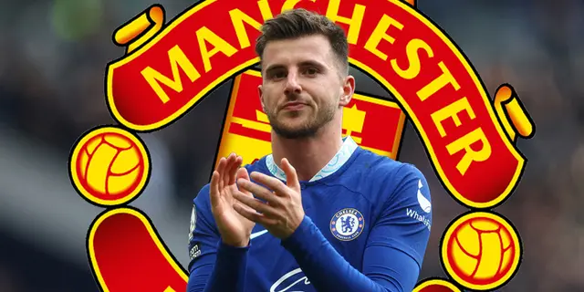 Mason Mount klar för Manchester United