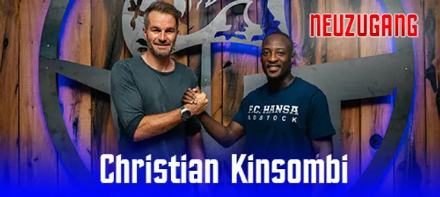 Hansa förstärker offensiven med Christian Kinsombi