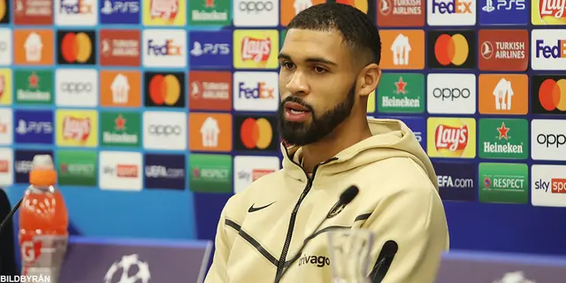 Första presskonferensen med Ruben Loftus-Cheek: Klubbens historia, alla mästare som har spelat här, övertygade mig om att komma