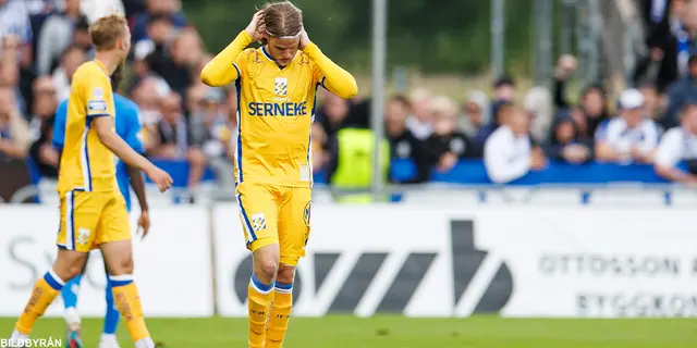 Sju tankar efter Halmstads BK - IFK Göteborg ”Kan inte gömma oss bakom bra prestationer längre”