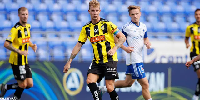 Inför: AIK - BK Häcken