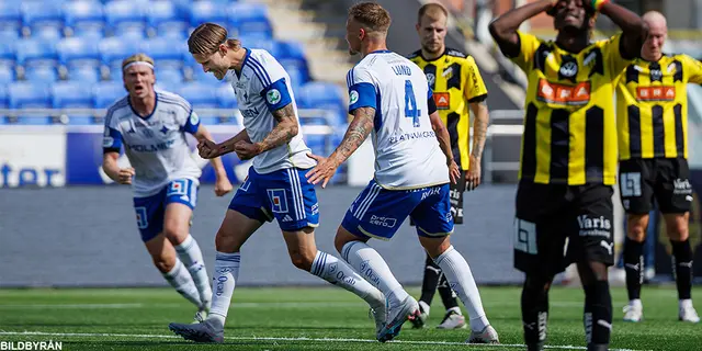 Spelarbetyg efter IFK:s kryss mot Häcken