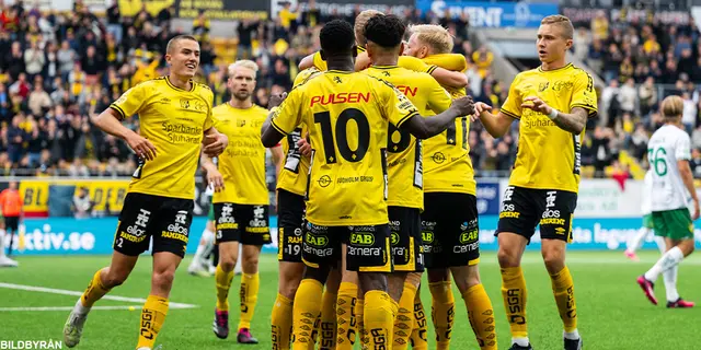 Elfsborgs segersvit fortsätter efter återstarten - vann mot Hammarby 