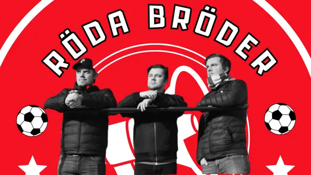 Avsnitt 155 av Röda Bröder podcast ute nu! "Boosten"