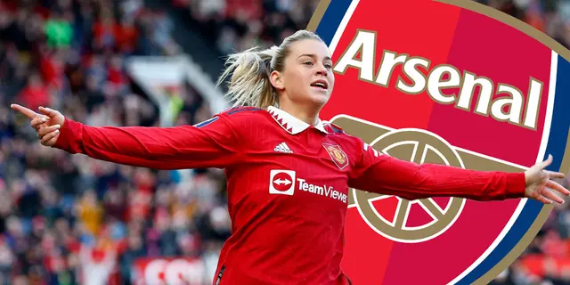 Arsenal Women: Alessia Russo är klar 