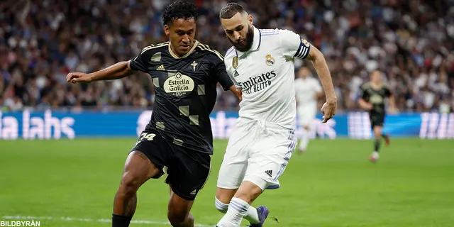 Karim Benzema gjorde hattrick