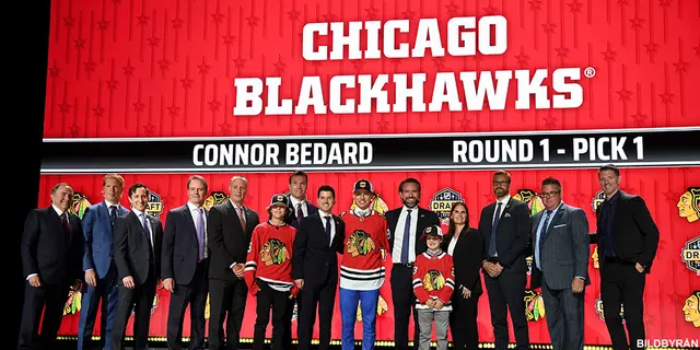 Årets genomgång 23/24 - Chicago Blackhawks