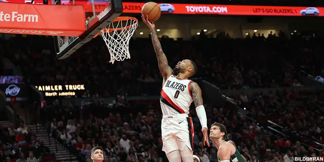 Bomben: Damian Lillard trejdad